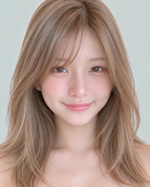 Lob layers, mint beige