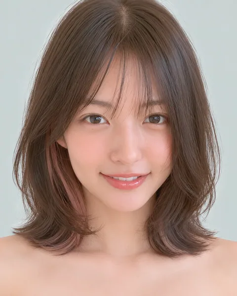 Waisted bob, inner color
