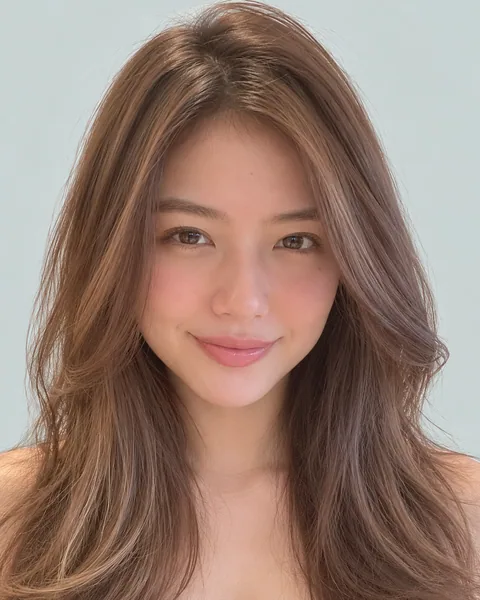 Heavy medium layers, balayage