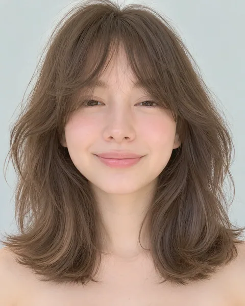 Medium wolf perm