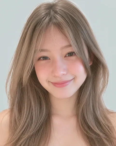 ハイトーンミルクティーグレージュミディアム #3