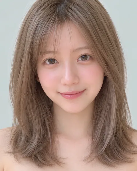 ハイトーンミルクティーグレージュミディアム #5