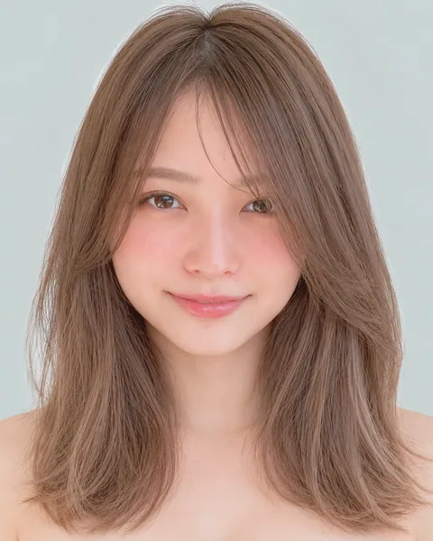 ハイトーンミルクティーグレージュミディアム #7