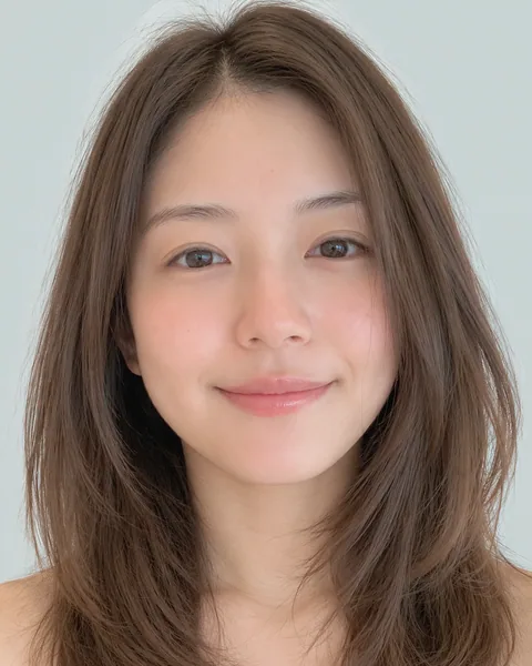 2-way bangs, one-curl medium bob #9