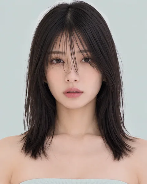 その他セミロング #2