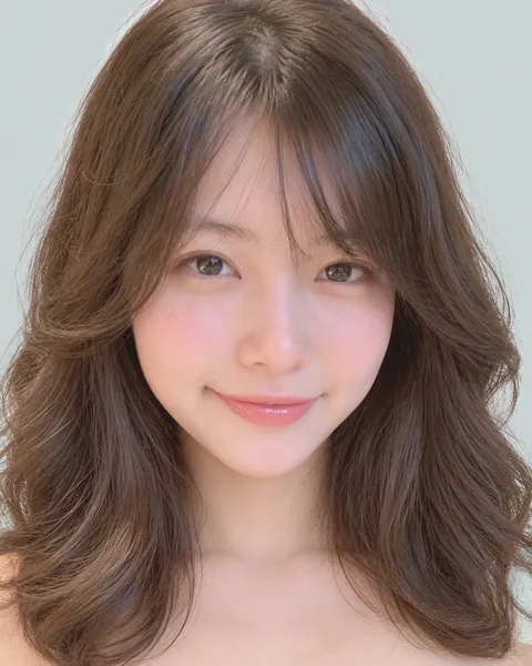 螺旋燙韓系中長髮 #7