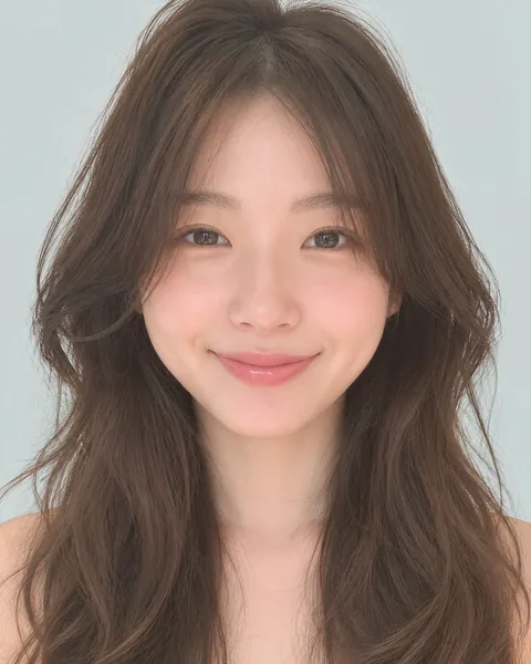 螺旋燙韓系中長髮 #8