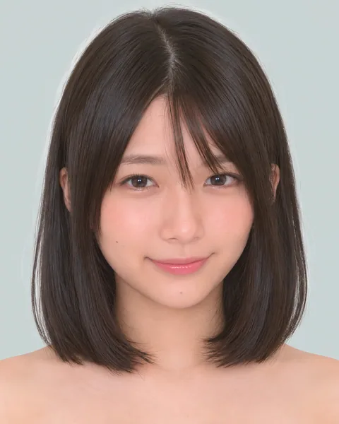 Blunt-cut straight bob, no bangs #2