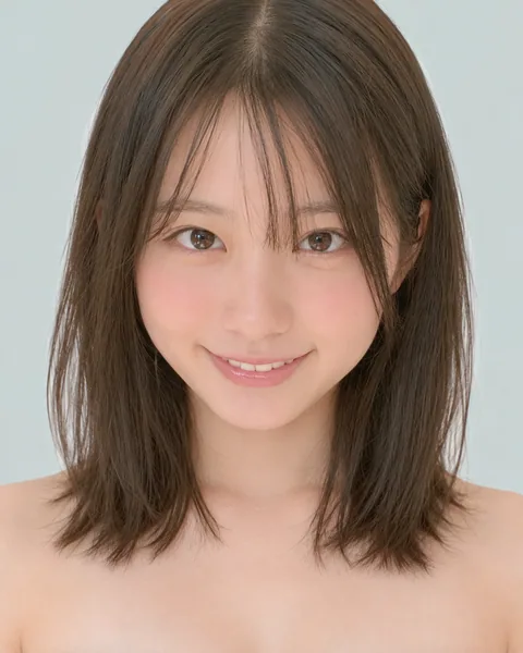 Korean tassel bob, side bangs #21