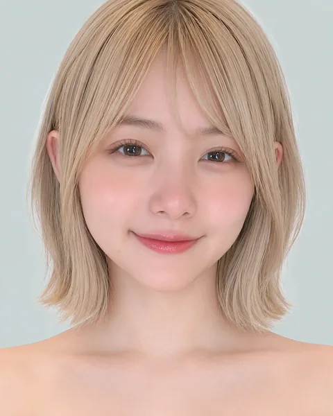 亮色奶茶短波波 #2
