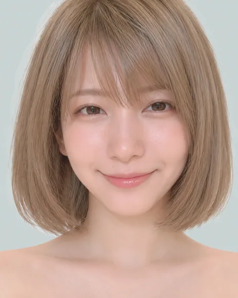 Mash short, long bangs #4