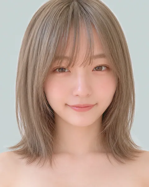 Mash short, long bangs #5