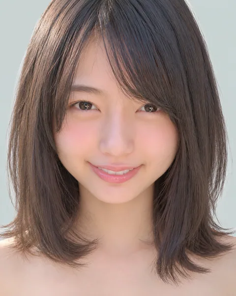 Korean tassel bob, side bangs #5