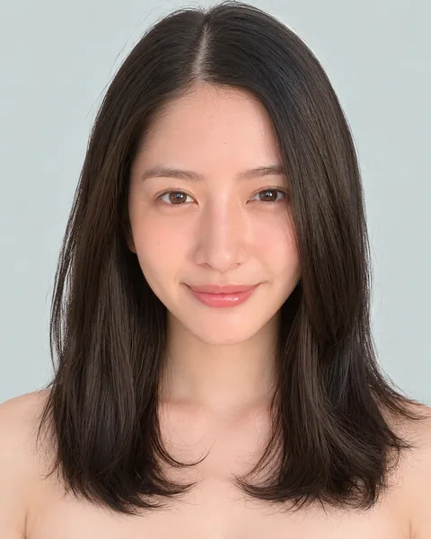 Blunt-cut straight bob, no bangs #24