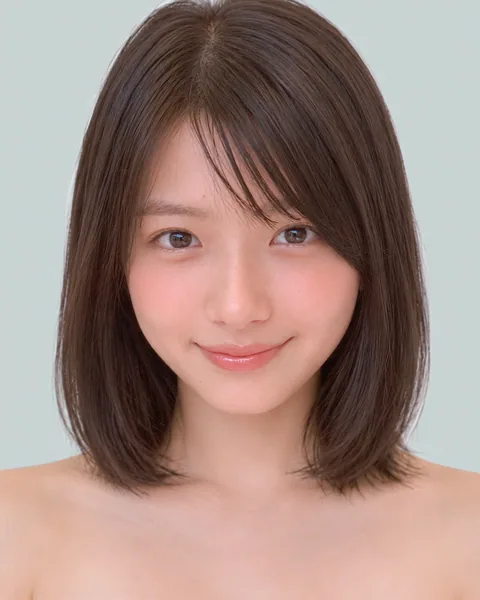 Korean tassel bob, side bangs #29