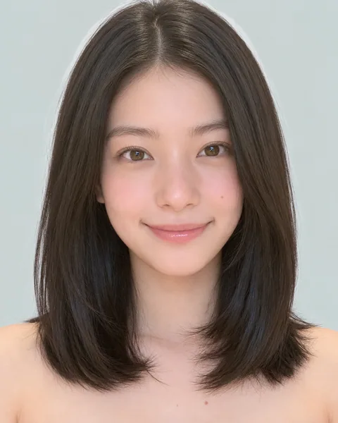 Blunt-cut straight bob, no bangs #8