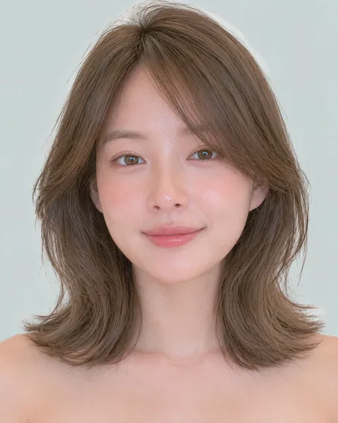 くびれショート(襟足長め・シースルーバング) #30