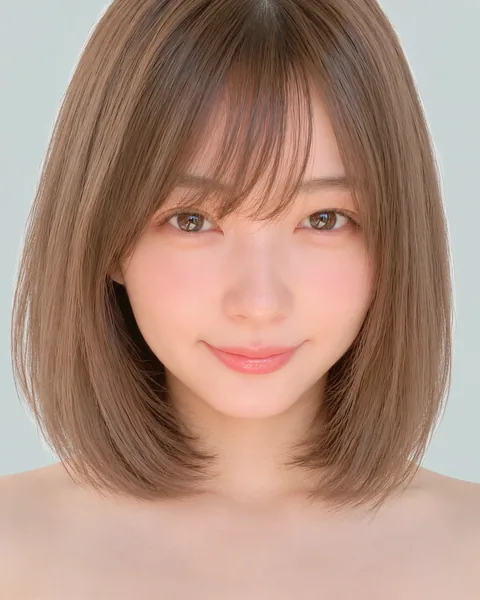 Mash short, long bangs #11