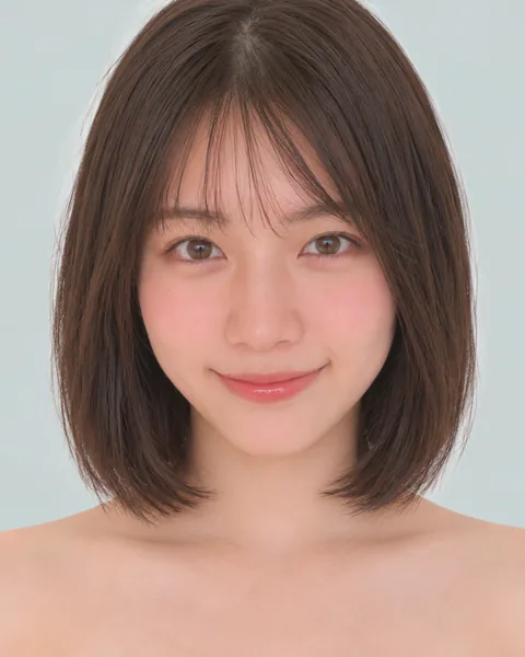 Mini bob, brow-length blunt bangs #35
