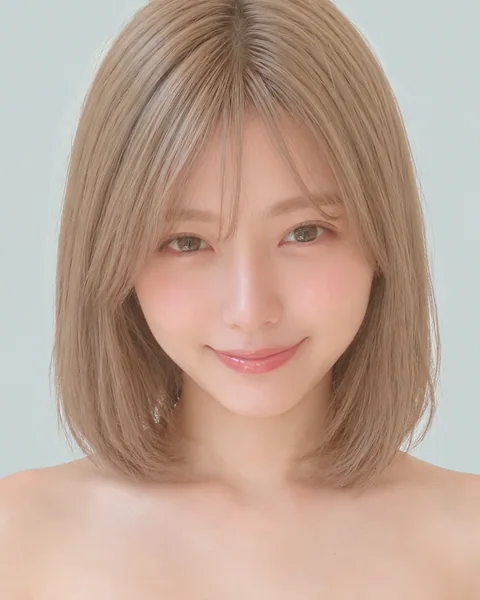 Mash short, long bangs #15
